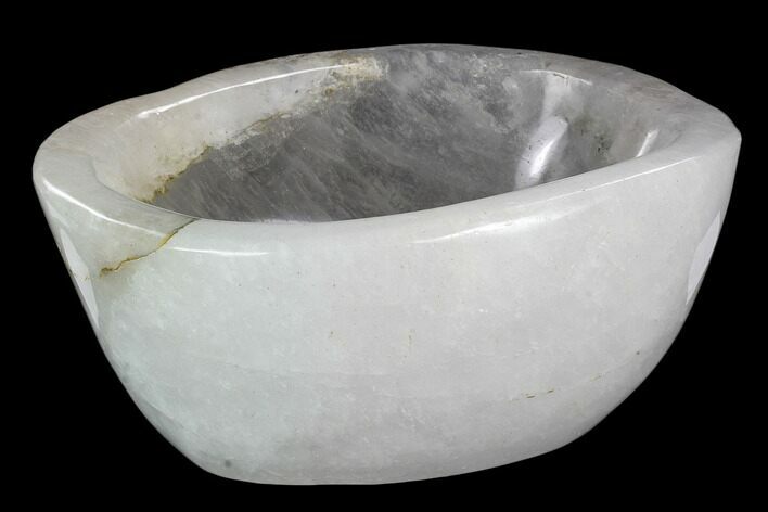 Polished Quartz Bowl ( Lbs) - Madagascar #120193